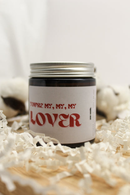 MY MY MY Lover - szójagyertya