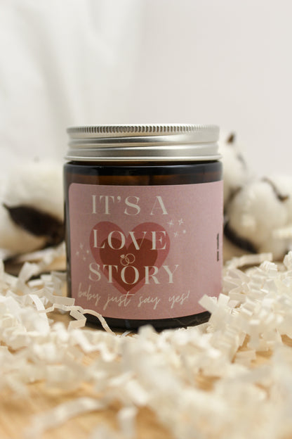 Love Story - szójagyertya