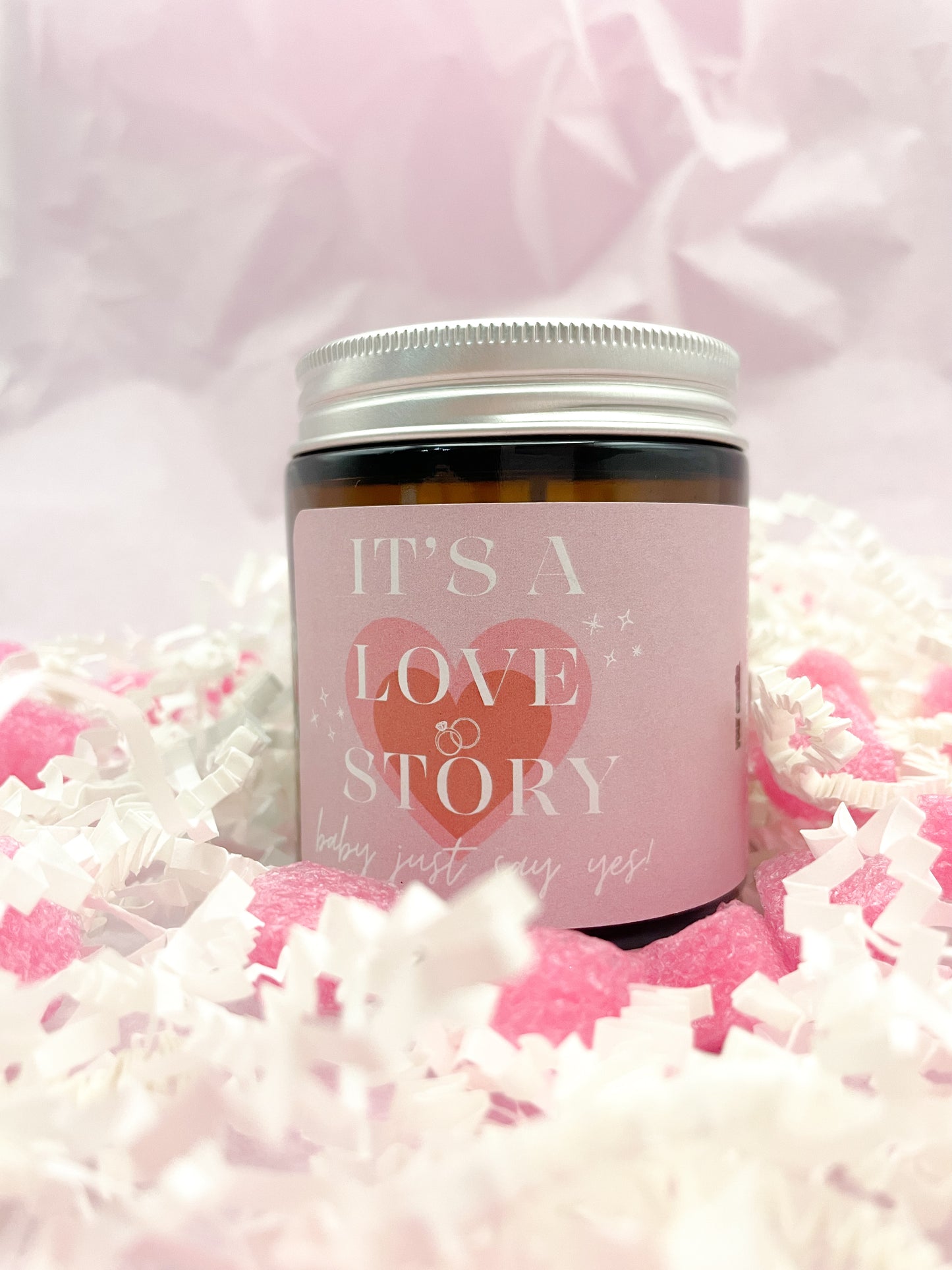 Love Story - szójagyertya